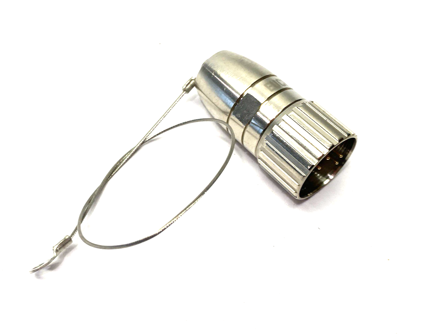 096159 | Euchner Blanking Plug Male 17-Pin RC17 BLINDSTECKER 17-POL RC-17P1N8A83NN - Used - Maverick Industrial Sales