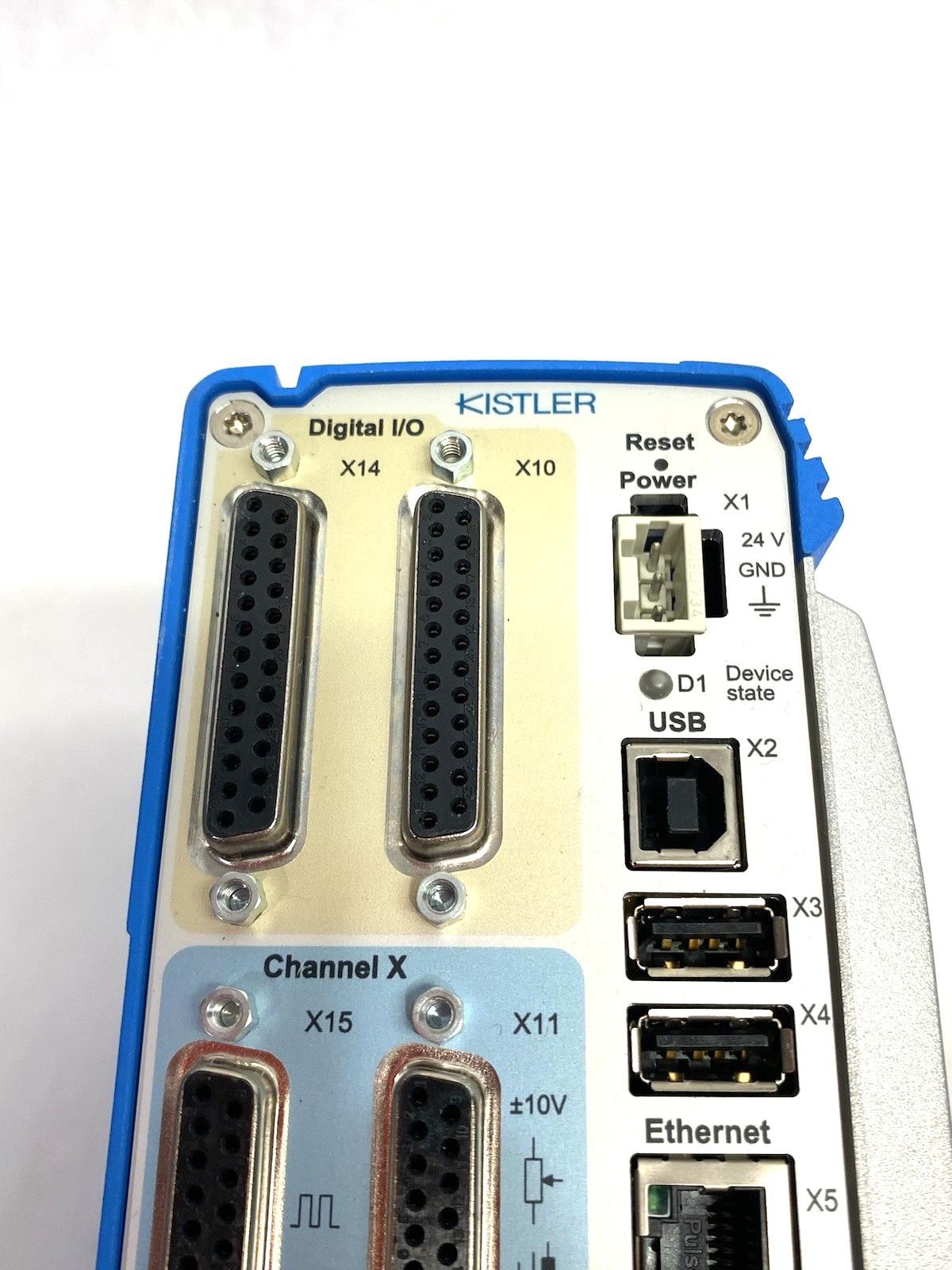 Kistler 5877B0 High-End Process Monitoring System maXYmos TL Cascadable 18032009 - Maverick Industrial Sales