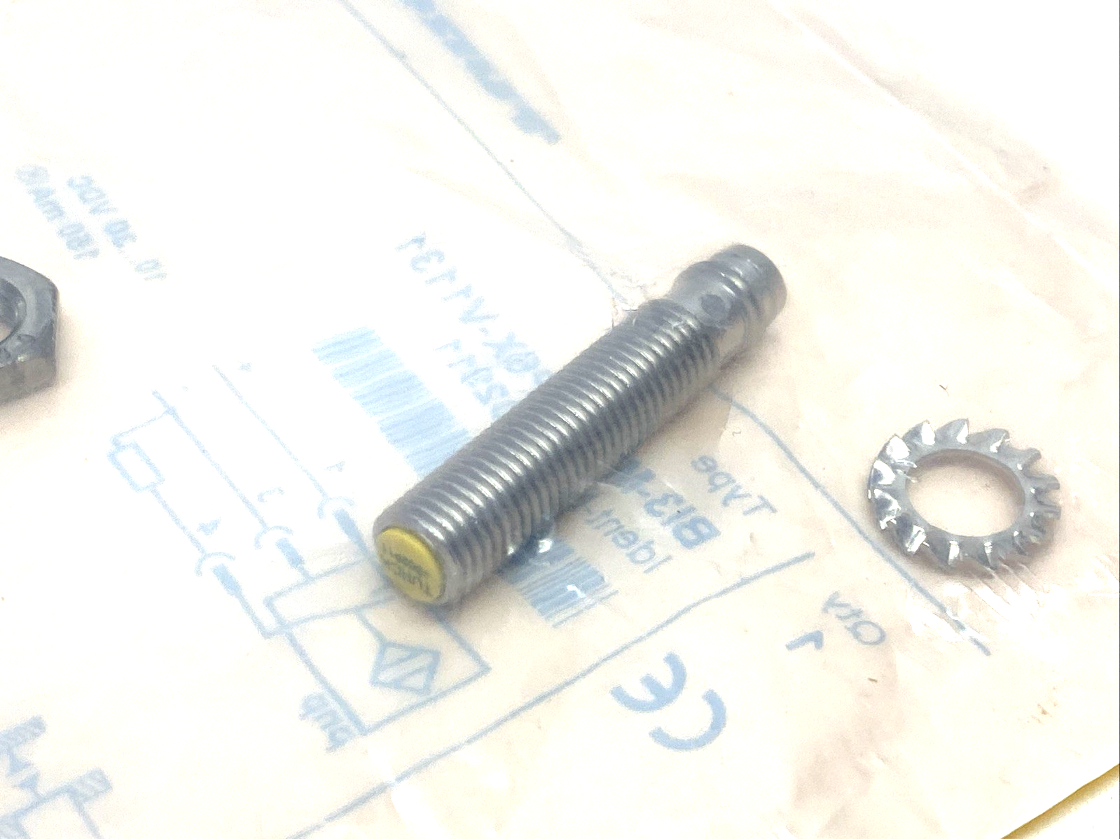 BI3-M08-AP6X-V1131 | Turck Inductive Sensor M8 3-Pin 4602911 - New - Maverick Industrial Sales