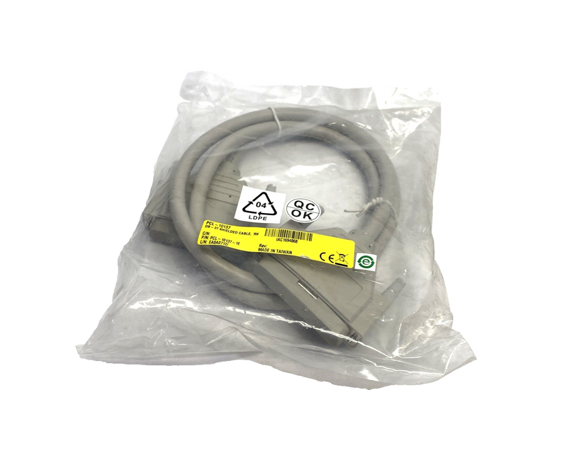 Advantech PCL-10137-1E D-Sub Cordset, DB37 Male To Male 37-Pin 1m - Maverick Industrial Sales