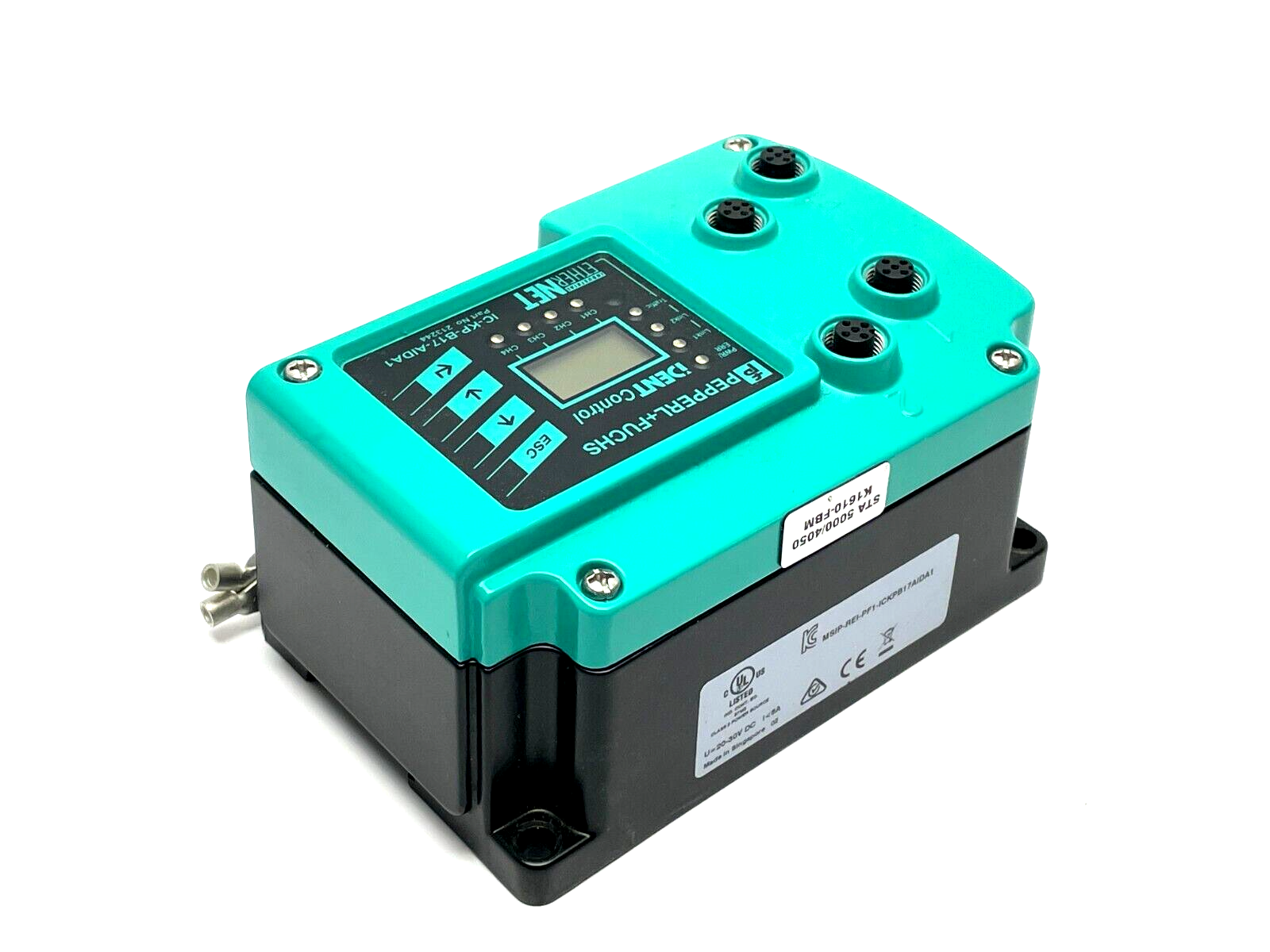 Pepperl+Fuchs IC-KP-B17-AIDA1 Control Interface Unit 213244 - Maverick Industrial Sales