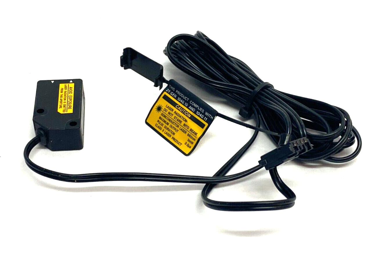 Keyence LV-H42 Long Distance Area-Type Reflective Laser Sensor 660 nm Wavelength - Maverick Industrial Sales