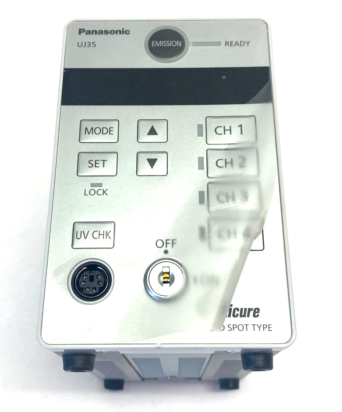 Panasonic ANUJ3500 Aicure LED Spot Type UV Curing Machine 4-Channel UJ35 - Maverick Industrial Sales