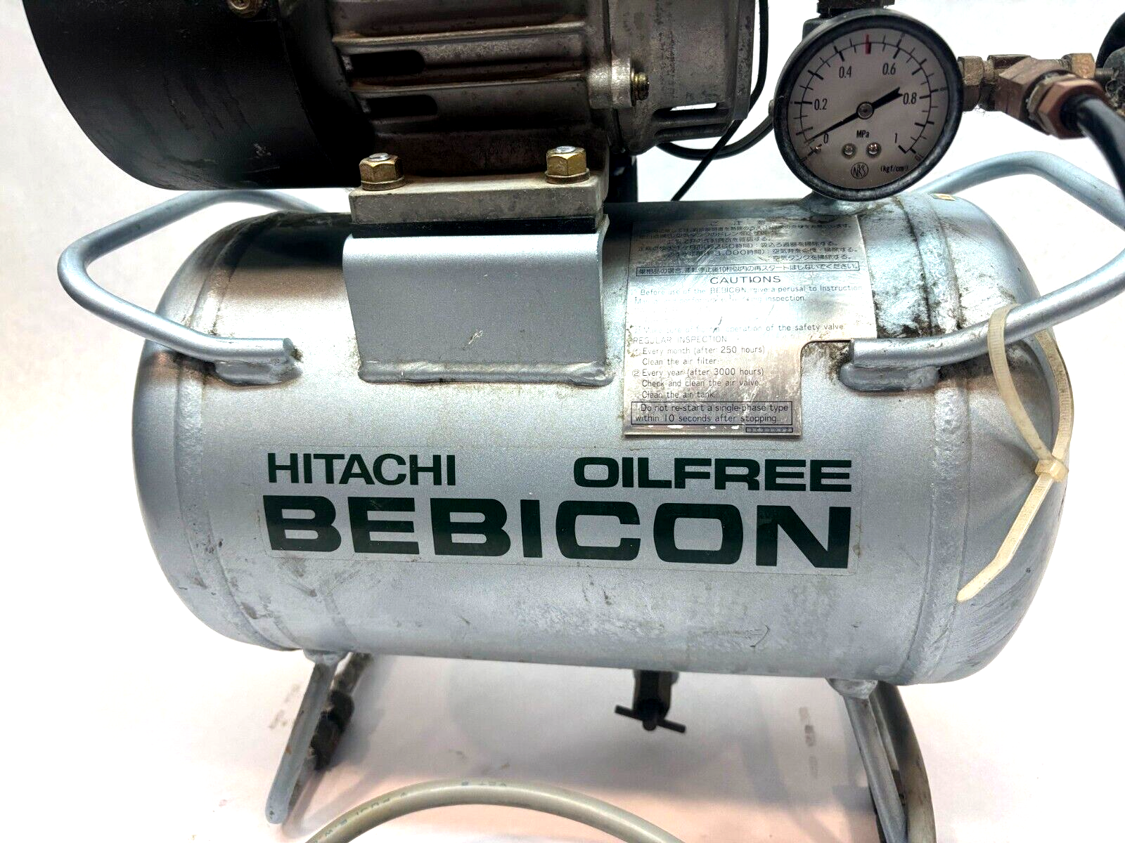 Hitachi Bebicon Oilfree Air Compressor, 20P-5S, HD304986, Tokico - Maverick Industrial Sales