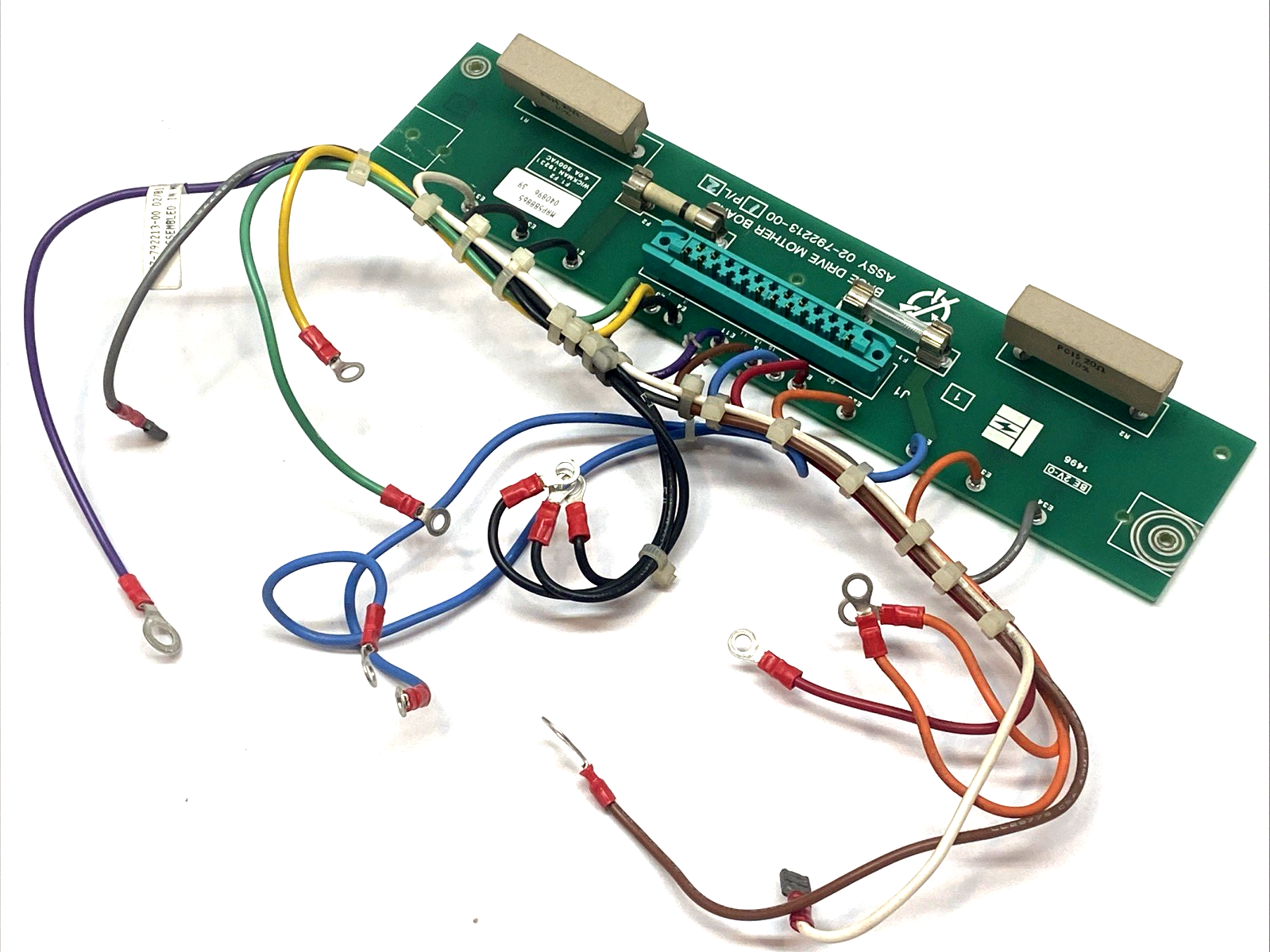 02-792213-00 | Liebert Base Drive Motherboard Power PCB Assembly - Used - Maverick Industrial Sales