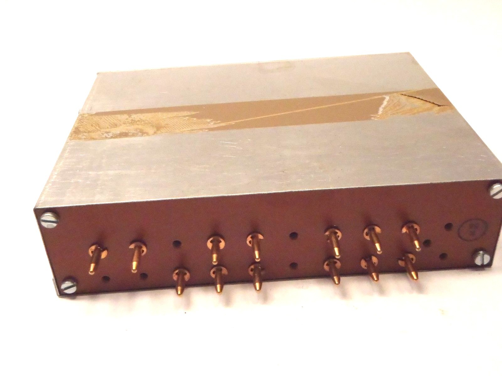 UC4-100 | Amrein Apparate AG Complete Balancing Unit 0-100mV 11459/007 - Used - Maverick Industrial Sales