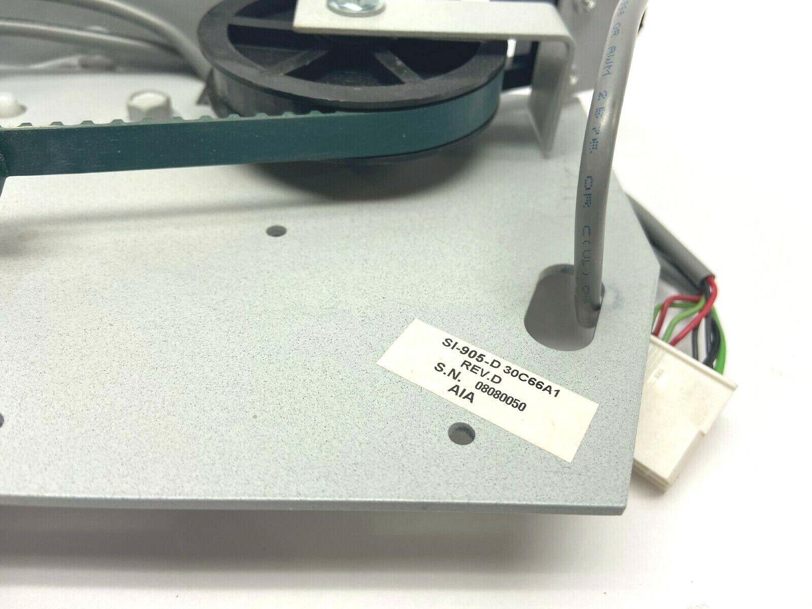 SI Systems SI-905 D30C66A1 Flat Top Dispenser Assembly Rev D - Maverick Industrial Sales