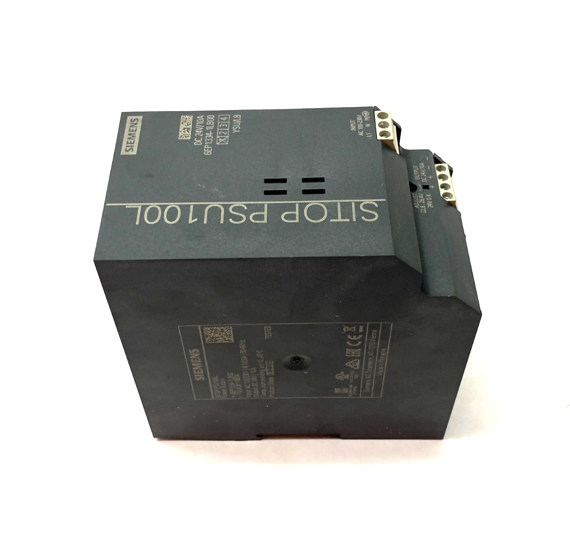 Siemens 6EP1334-1LB00 SITOP PSU100L Power Supply - Maverick Industrial Sales