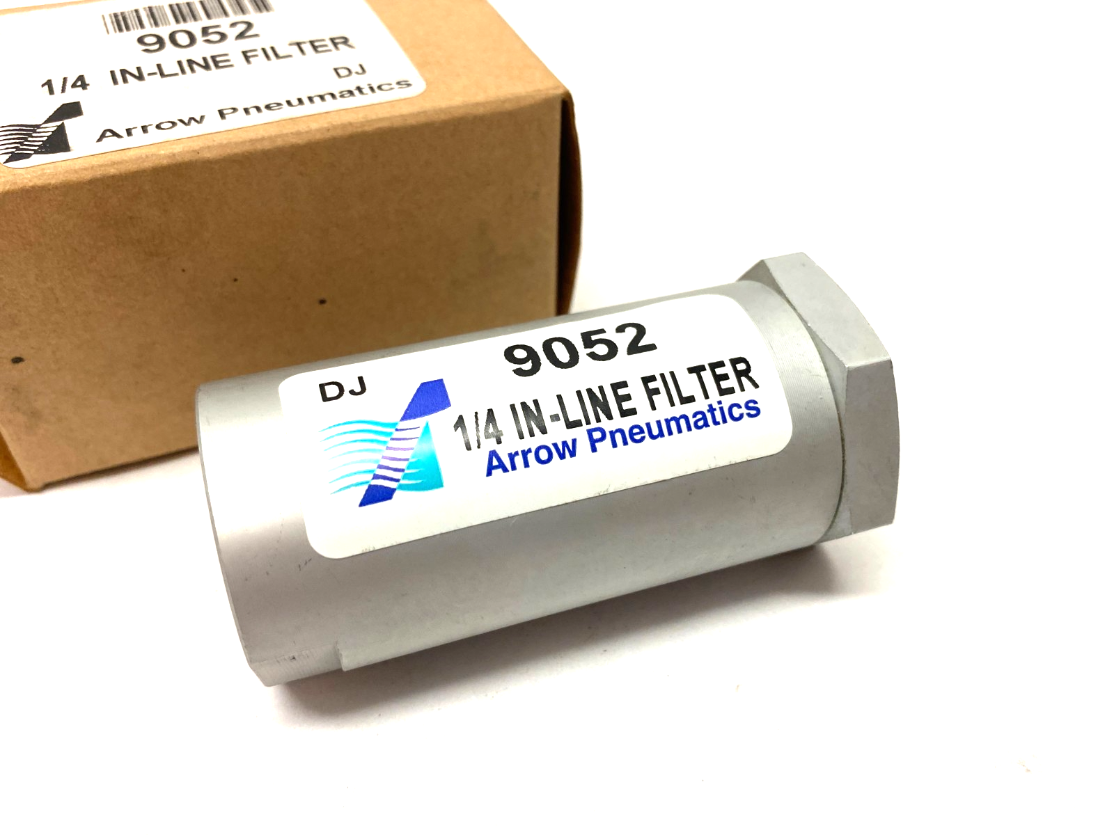 Arrow Pneumatics 9052 In-Line Filter 1/4" NPT - Maverick Industrial Sales