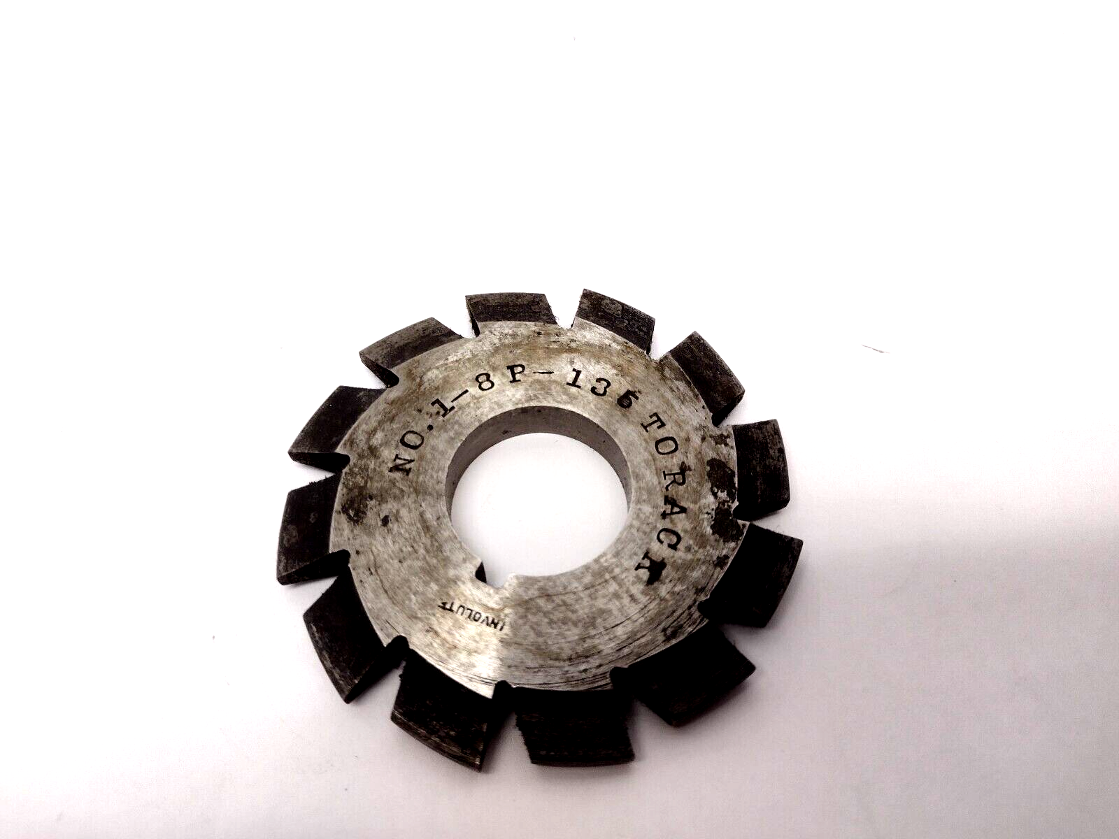 1-8P-135 TO RACK | S.T.Co. Involute Cutting Gear - Used - Maverick Industrial Sales