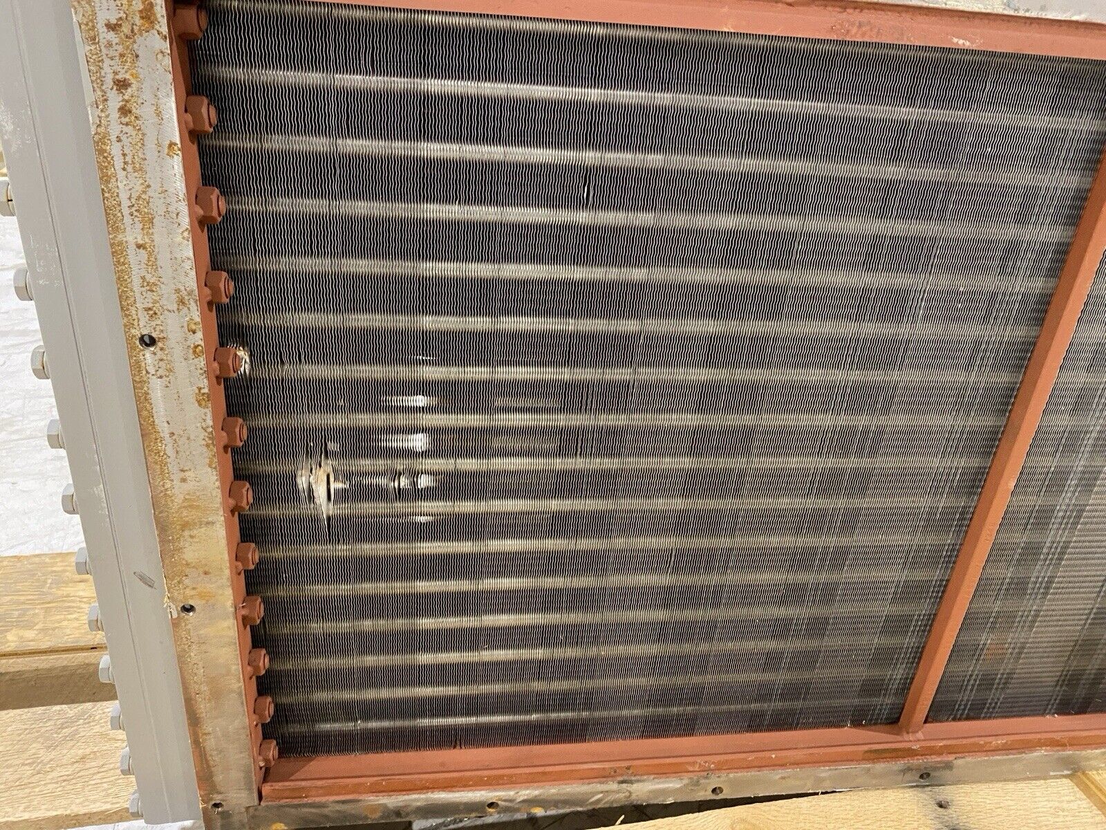 TEI Thermal Engineering International J-1443-00 Air Cooler -For Repair - For parts or not working - Maverick Industrial Sales