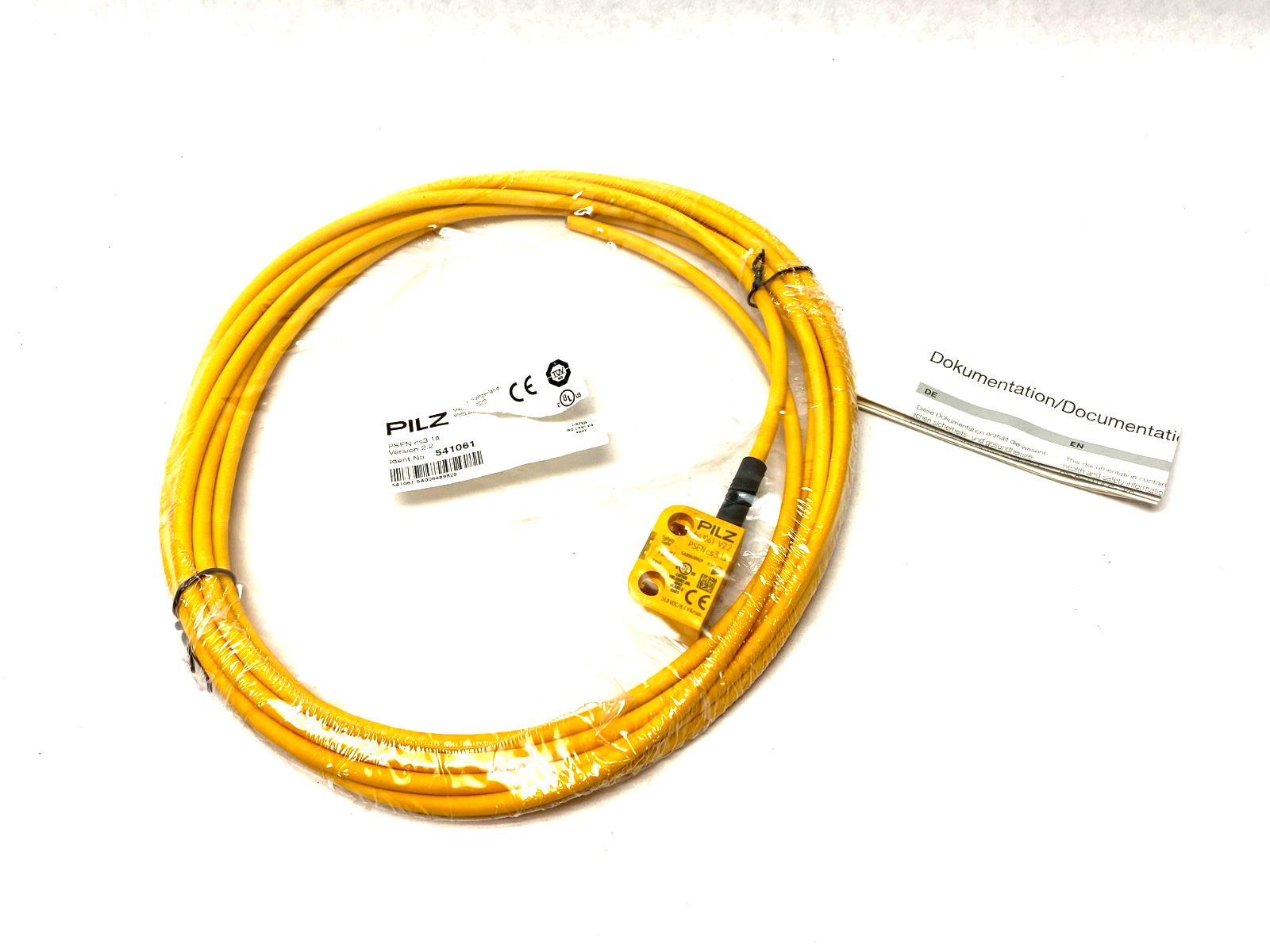Pilz PSEN cs3.1a 1switch RFID Coded Safety Switch, 2-Safe SC Outputs, 541061 - Maverick Industrial Sales