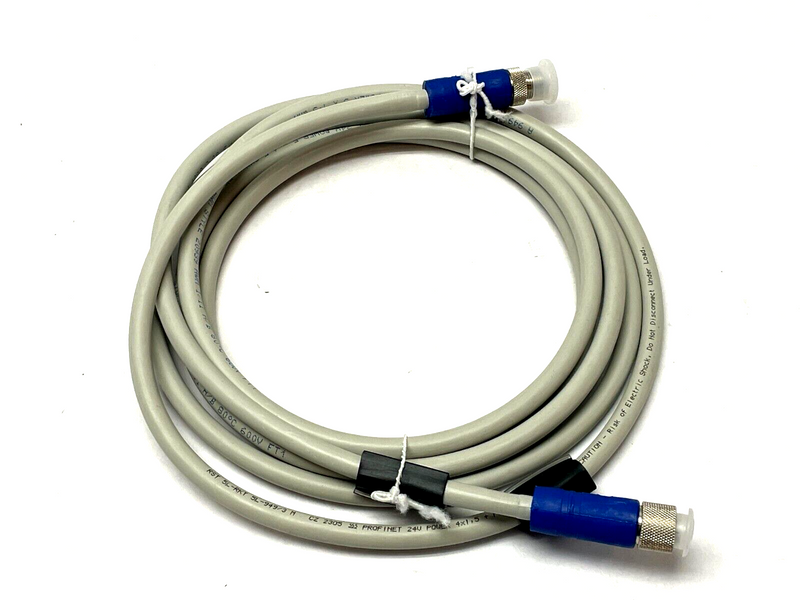 Lumberg RST 5L-RKT 5L-949/3M Sensor Cordset 3m Length - Maverick Industrial Sales