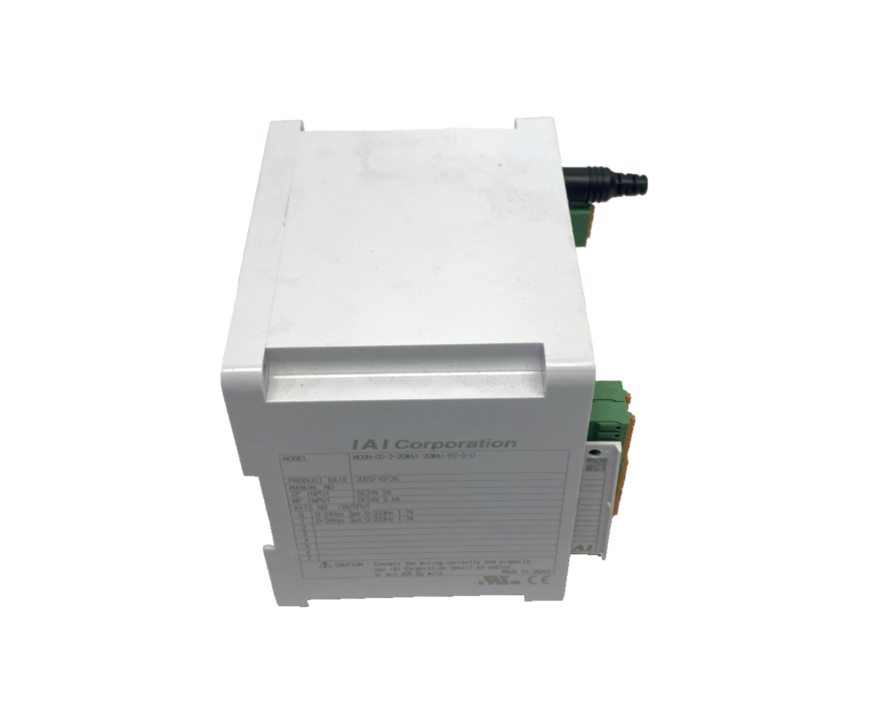 IAI MCON-CG-2-20WAI-20WAI-EC-0-0 Controller - Maverick Industrial Sales