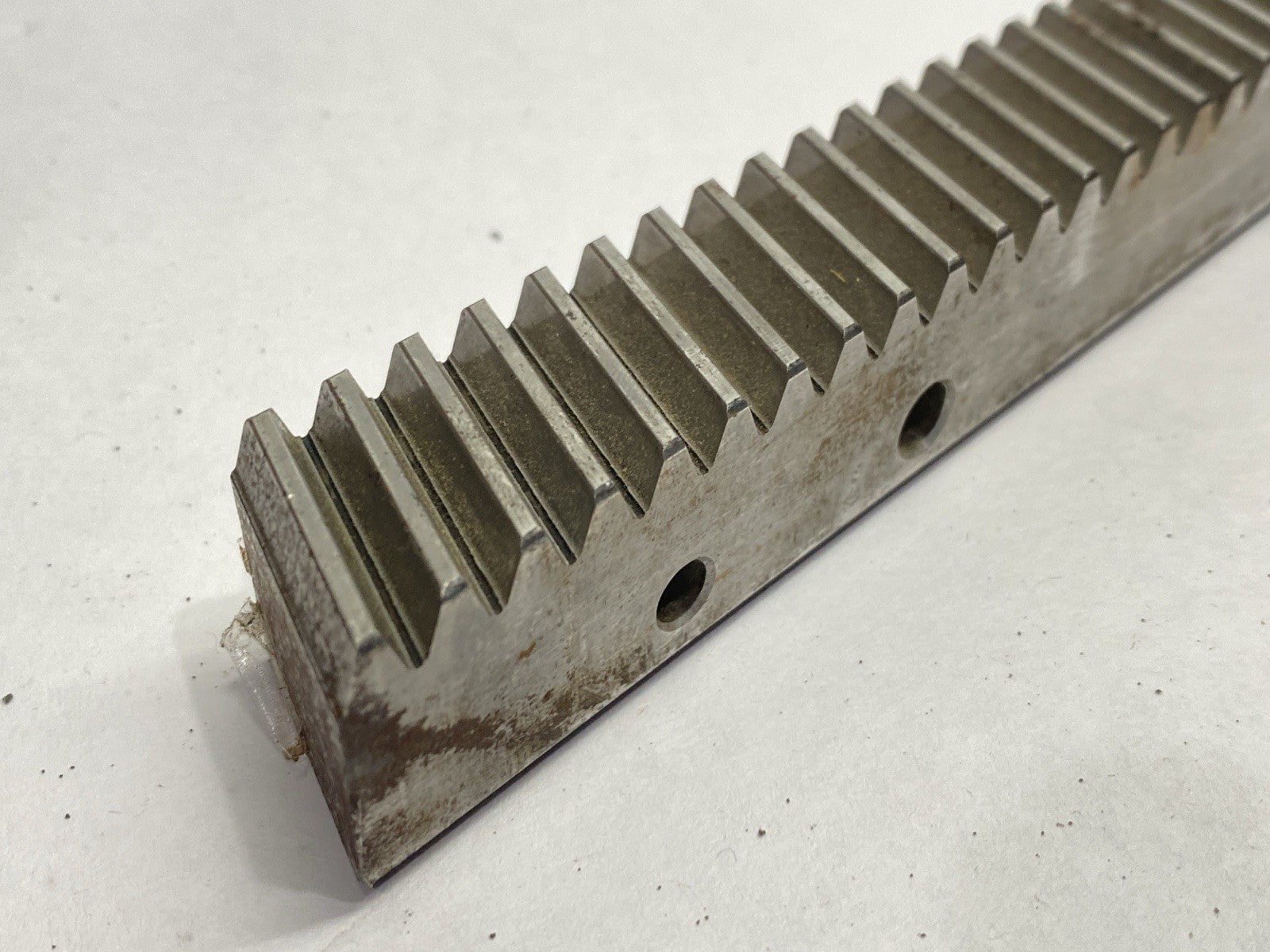 150 Tooth Gear Rack 1" Wide 39-3/4" Long - Used - Maverick Industrial Sales