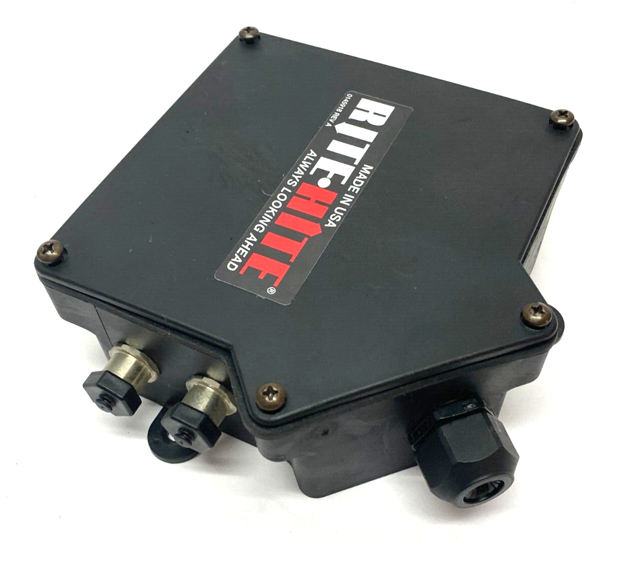 Rite Hite ISE12 Rev A Right Side Control Module Enclosure Wall Mounted 0145918 - Maverick Industrial Sales