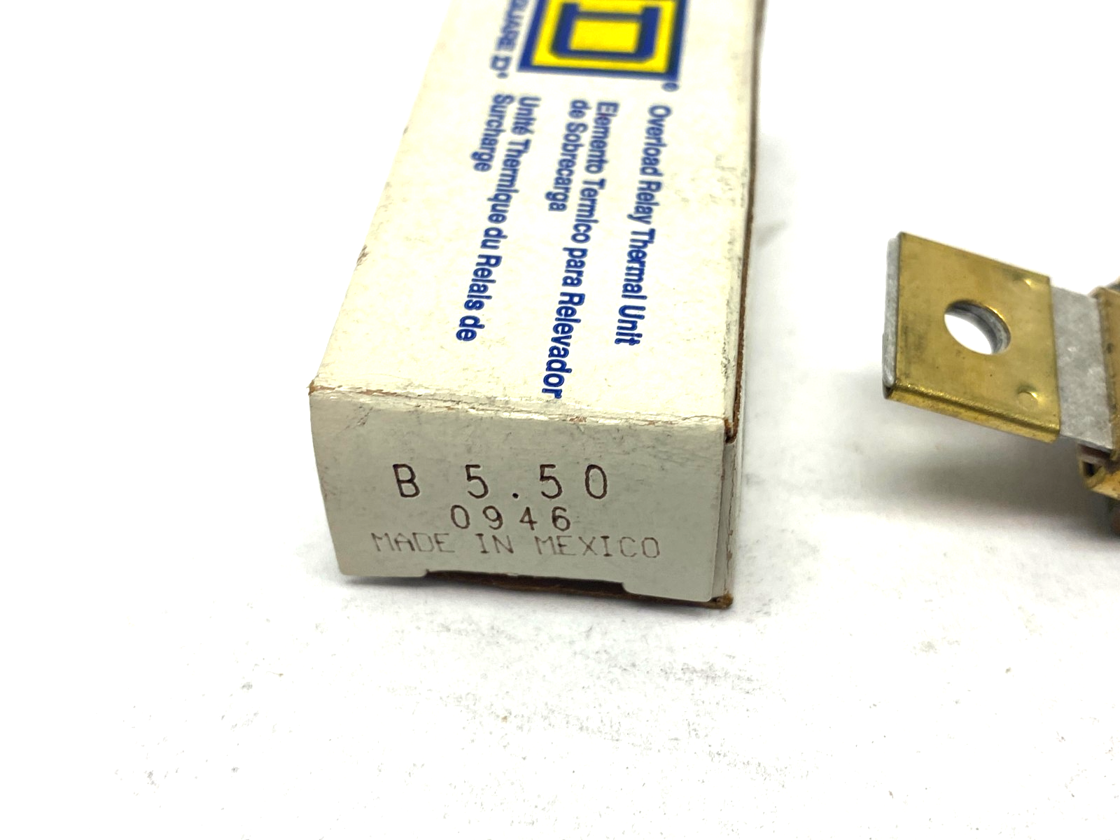 Square D B5.50 Thermal Overload Relay Element - Maverick Industrial Sales