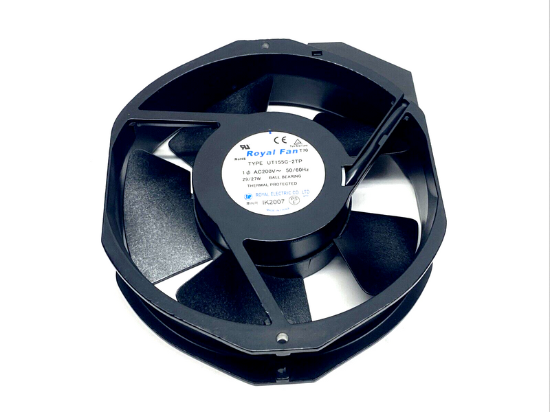 Royal Fan UT155C-2TP 1PH 200VAC 27W, Cooling Fan - Maverick Industrial Sales