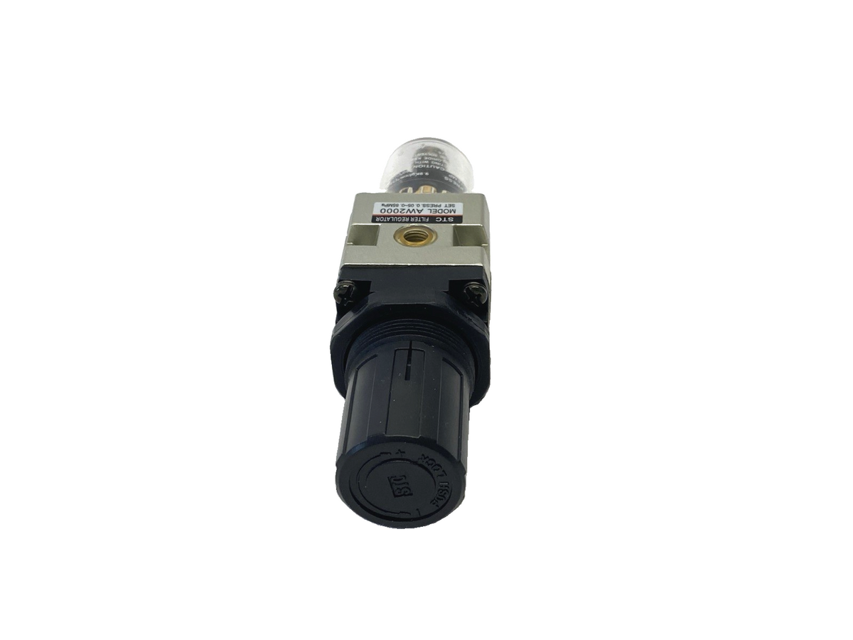 STC AW2000-02 Filter Regulator 1/4" NPT - Maverick Industrial Sales