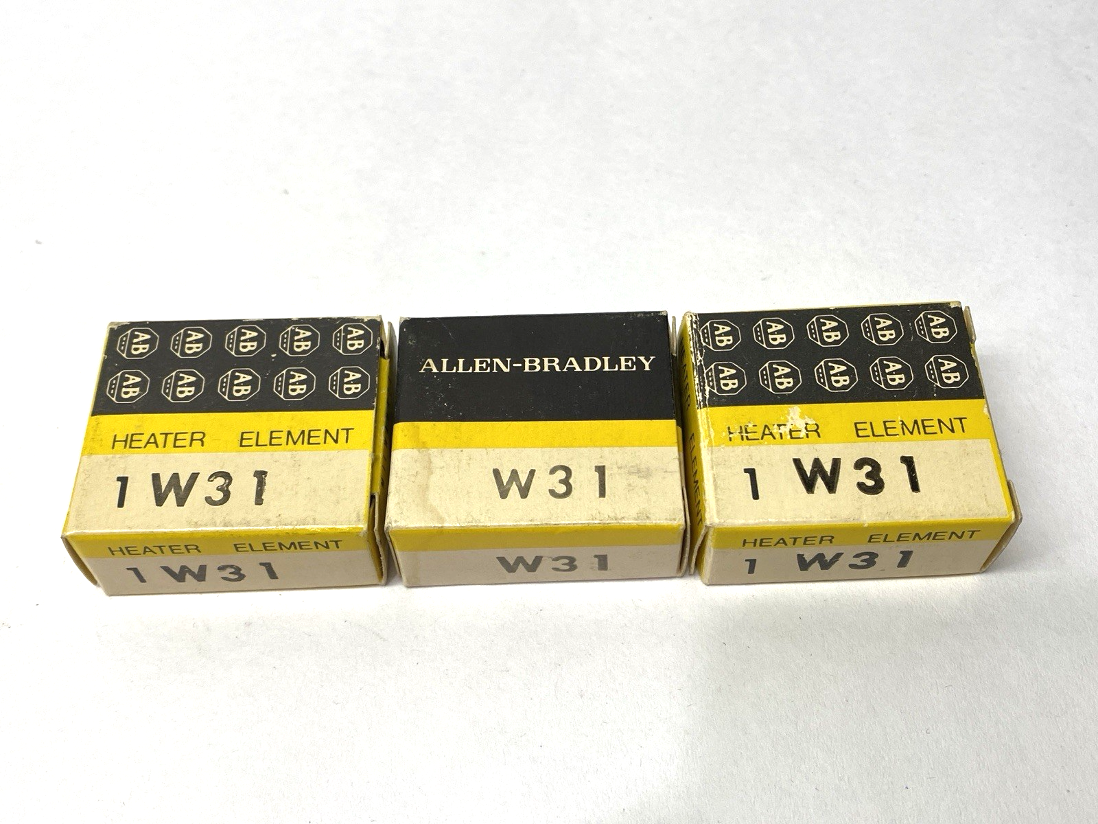 Allen Bradley W31 Heater Element LOT OF 3 - New - Maverick Industrial Sales