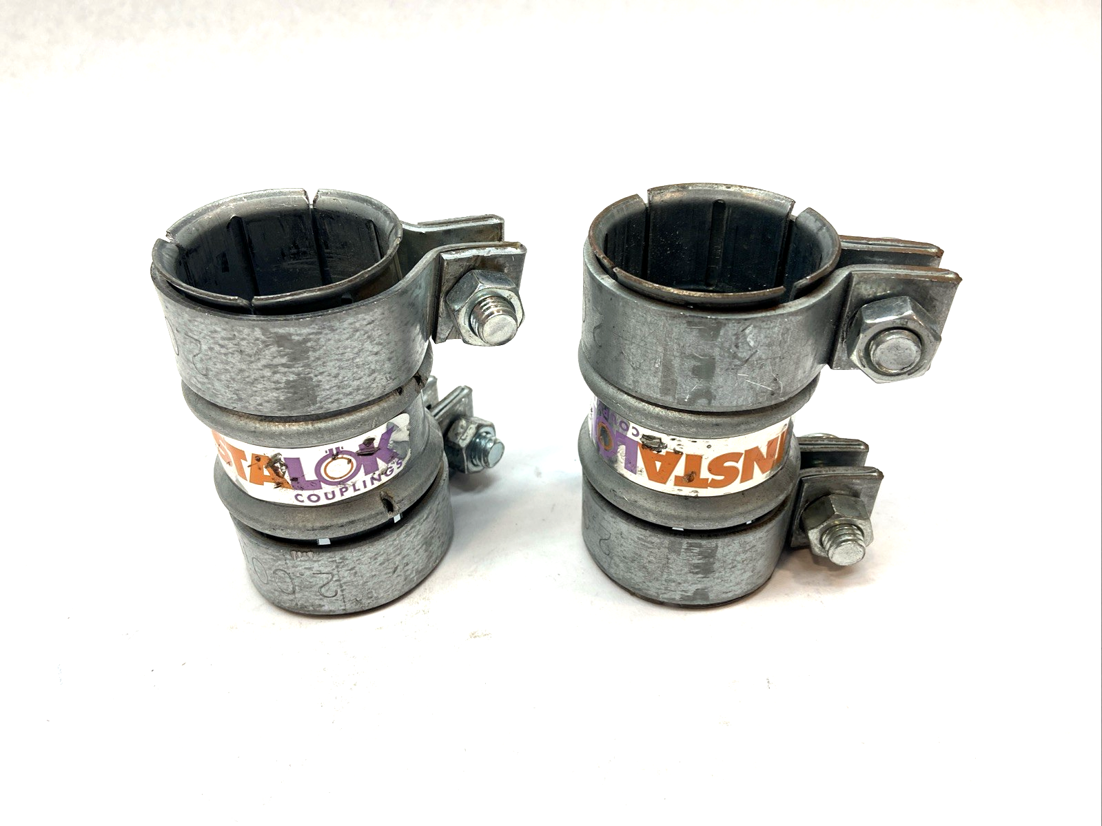 CP20042W-16Z | Instalok Compression Coupling 2" OD 4" OAL LOT OF 2 - Used - Maverick Industrial Sales