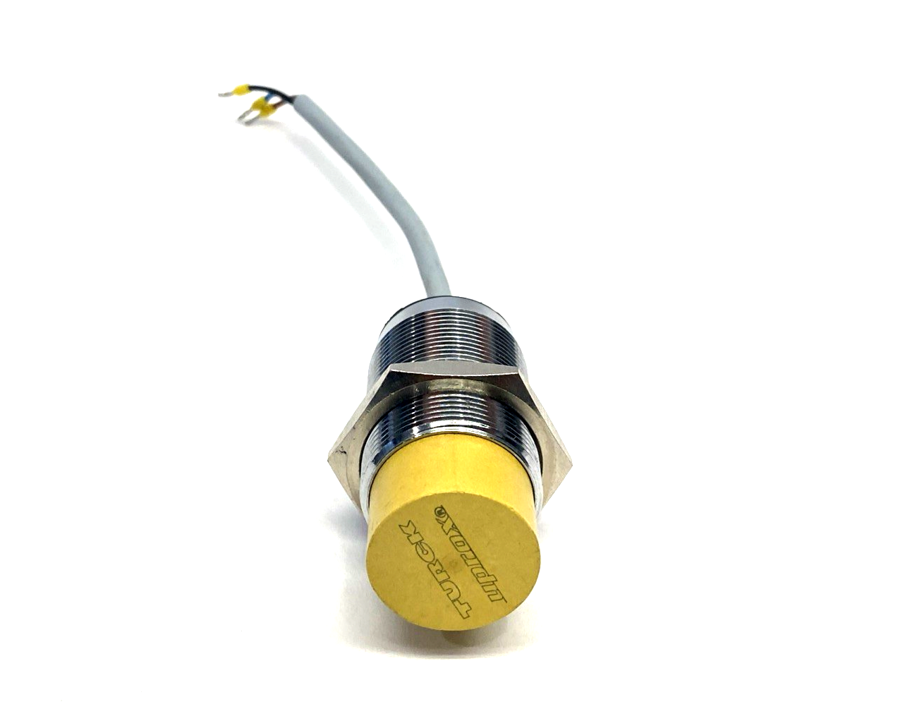 NI20U-M30-AP6X | Turck Inductive Proximity Sensor, M30, 1646100 CUT CABLE - Used - Maverick Industrial Sales