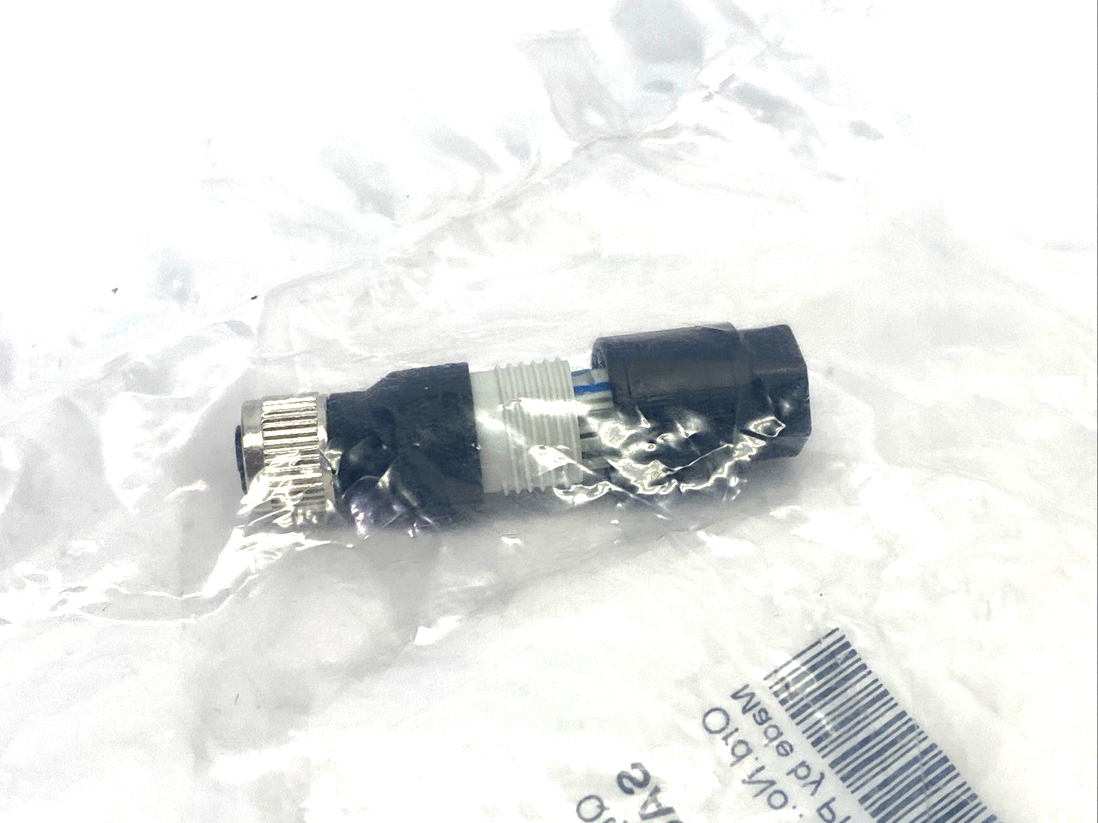 Phoenix Contact SACC-M 8FS-4QO-0,25-M Connector M8 Female 4-Pin 1441053 - Maverick Industrial Sales
