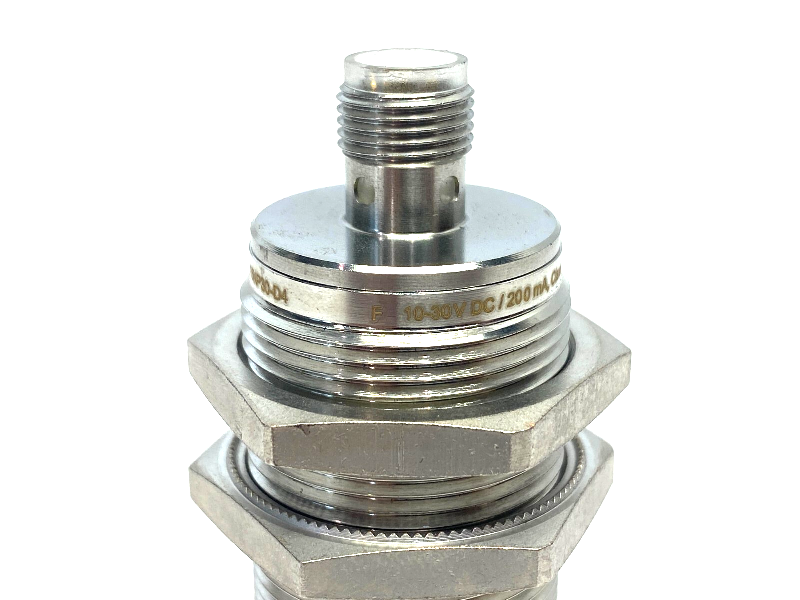 Allen Bradley 872C-D15NP30-D4 Ser. F 30mm Barrel Inductive Proximity Sensor - Maverick Industrial Sales