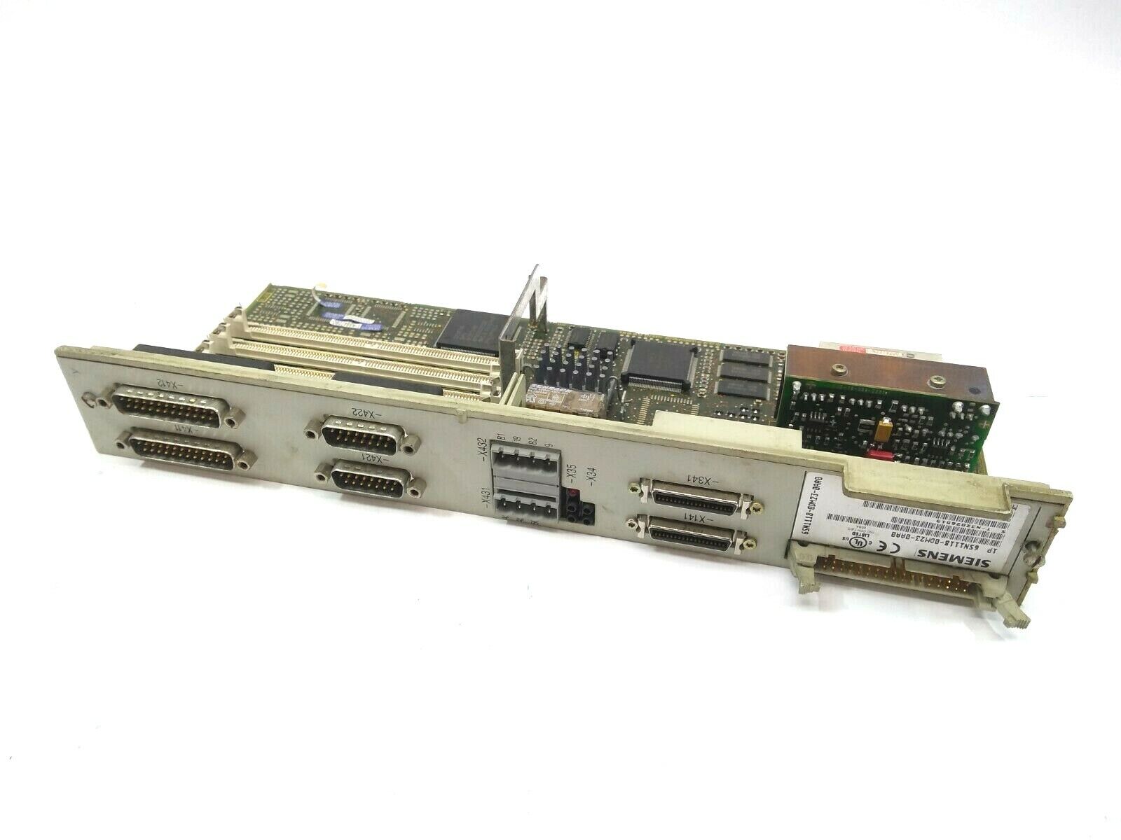 Siemens 6SN1118-0DM23-0AA0 Mitsubishi Simo 611 Control Loop Block Card - Maverick Industrial Sales