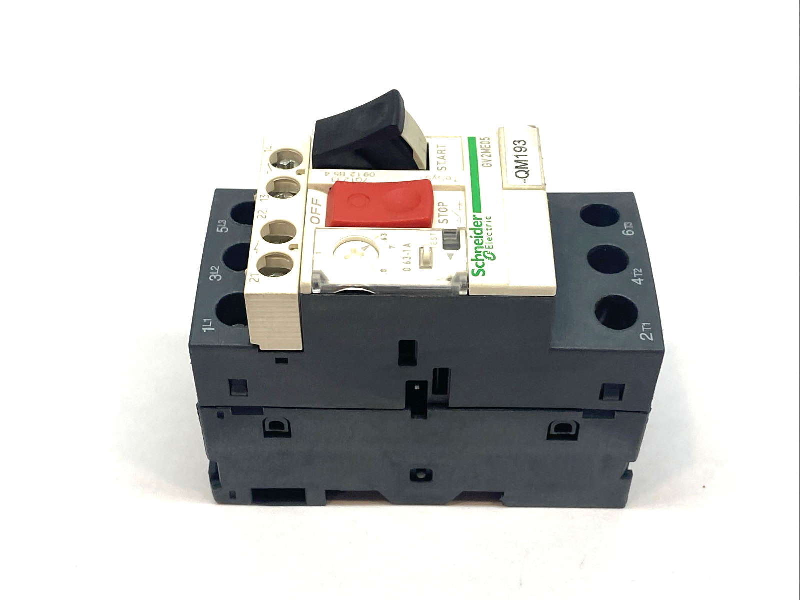 Schneider Electric GV2ME05 TeSys Deca Manual Starter & Protector - Maverick Industrial Sales
