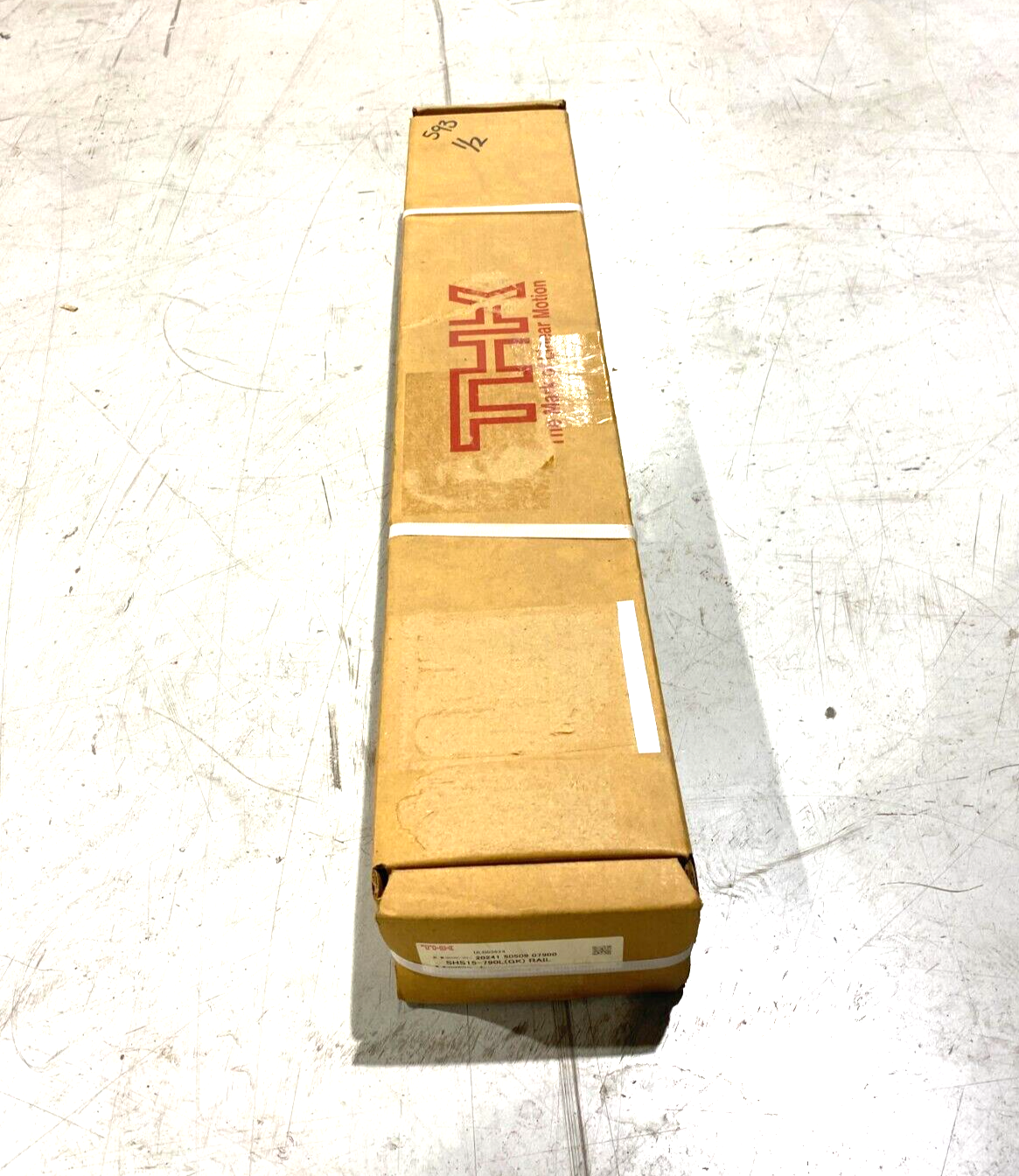THK SHS15-790L Linear Guide Rail Standard Ball Guide 790mm - Maverick Industrial Sales