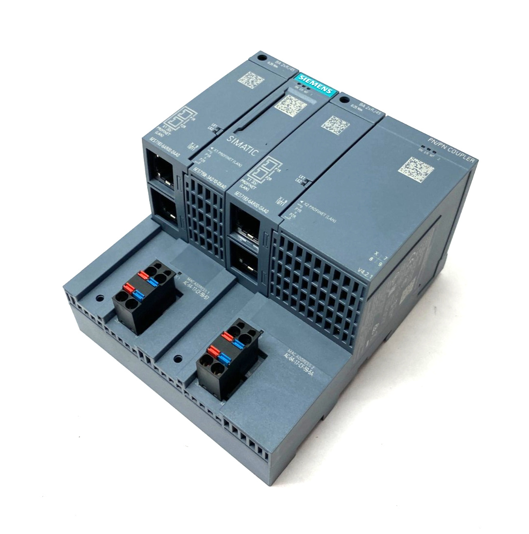 Siemens 6ES7158-3AD10-0XA0 SIMATIC S7 PN/PN Coupler - Maverick Industrial Sales