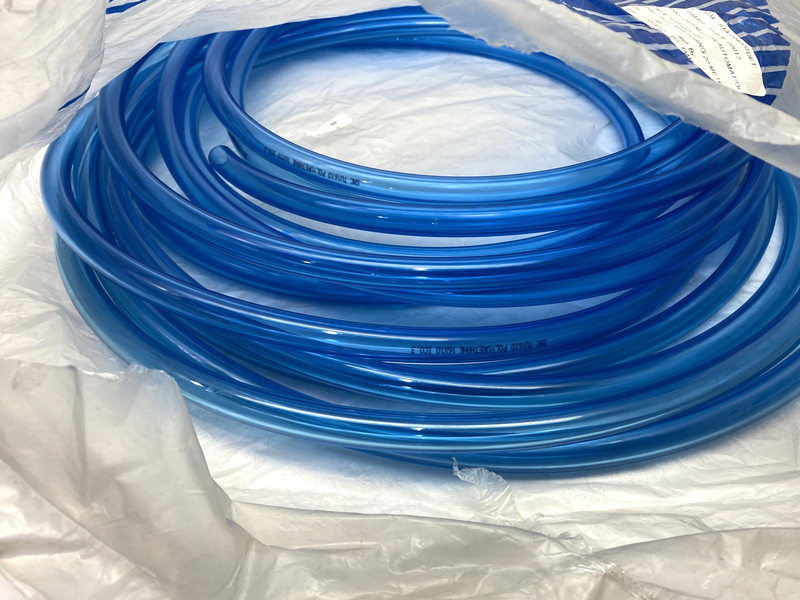 SMC TU1610 Blue Polyurethane Tubing 16mm OD x 10mm ID CUT TO 50' - Maverick Industrial Sales