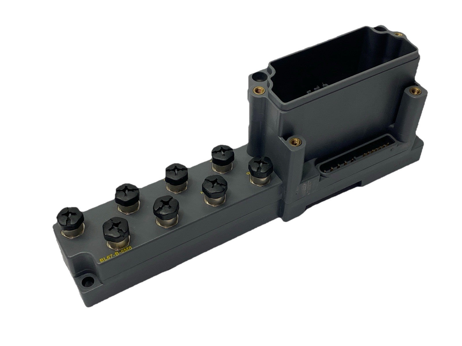Turck BL67-B-8M8 BL67 Base Module 8x M8 3-Pin 6827188 - Maverick Industrial Sales