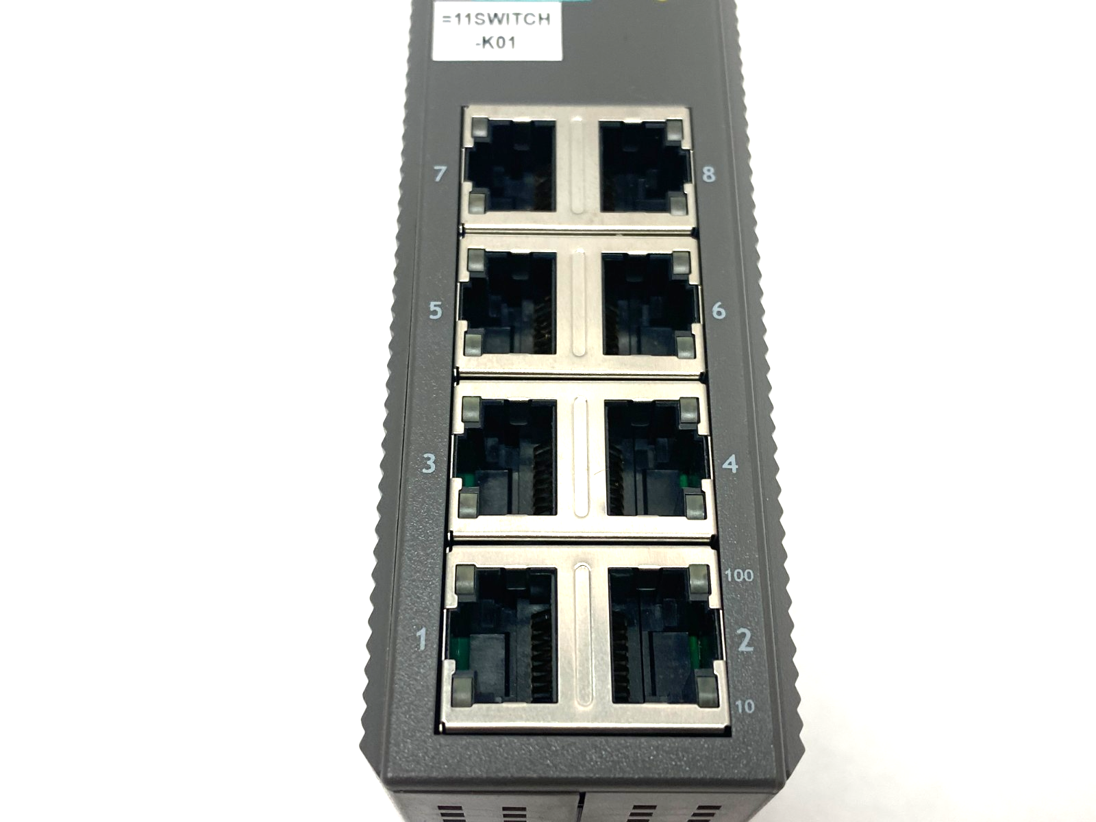 EDS-208 | Moxa 8-Port Entry-level Unmanaged Ethernet Switch - Used - Maverick Industrial Sales