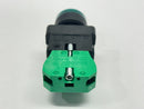 Automation Direct GCX3202-24L Momentary Pushbutton 22mm Green Illuminated 24V - Maverick Industrial Sales