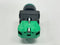 Automation Direct GCX3202-24L Momentary Pushbutton 22mm Green Illuminated 24V - Maverick Industrial Sales