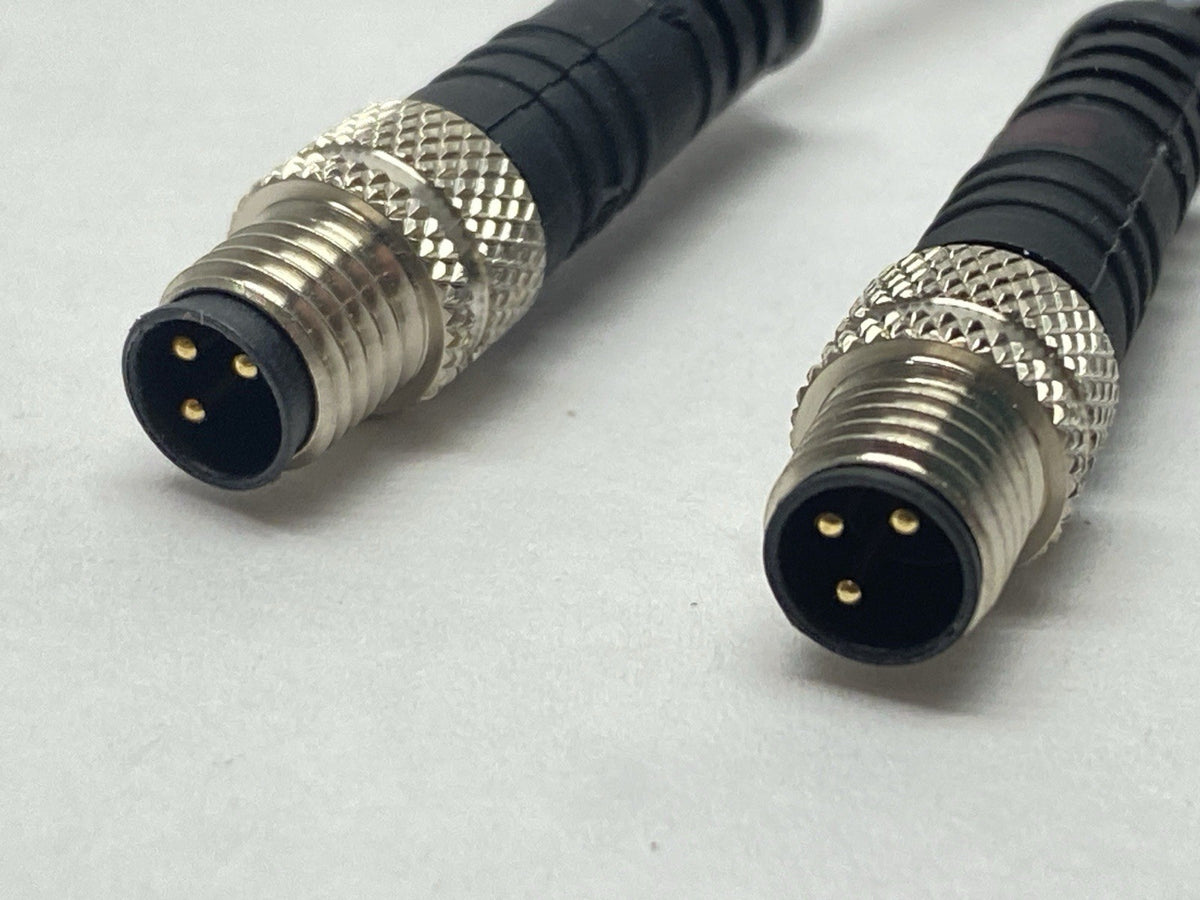 Schunk V2-M8/4-2xM8/3 Y-Splitter Connector F M8 4-Pin x 2x M M8 3-Pin 0301380 - Maverick Industrial Sales