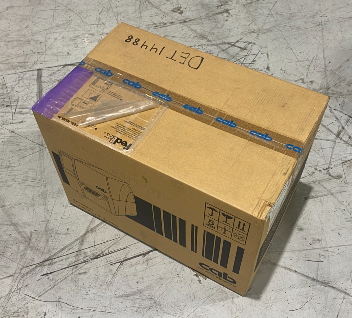 Cab 5977004 SQUIX Thermal Transfer Label Printer 300DPI - Maverick Industrial Sales
