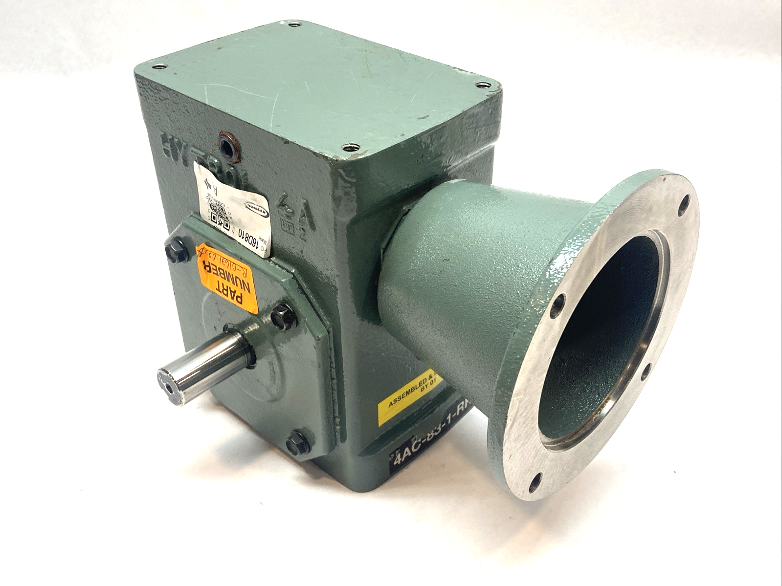 Hytrol 4AC-83-1-RH Gear Reducer 83:1 Right Hand Conveyor - Maverick Industrial Sales
