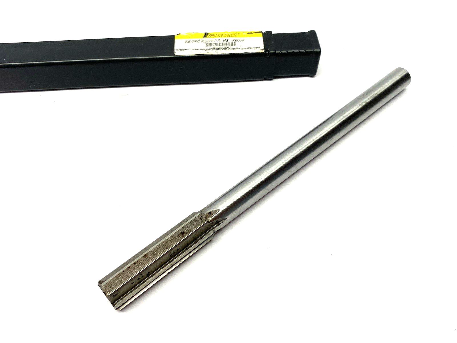 76499284 Chucking Reamer: 0.665" Dia, 9" OAL, 2-1/4" Flute Length, Straight - Maverick Industrial Sales