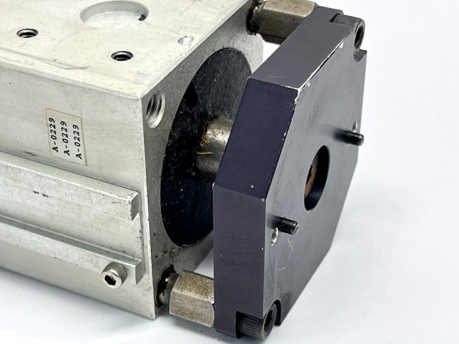 Compact Air GCD22X2-BTR 10/95 Double Rod End Guide Cylinder - Maverick Industrial Sales