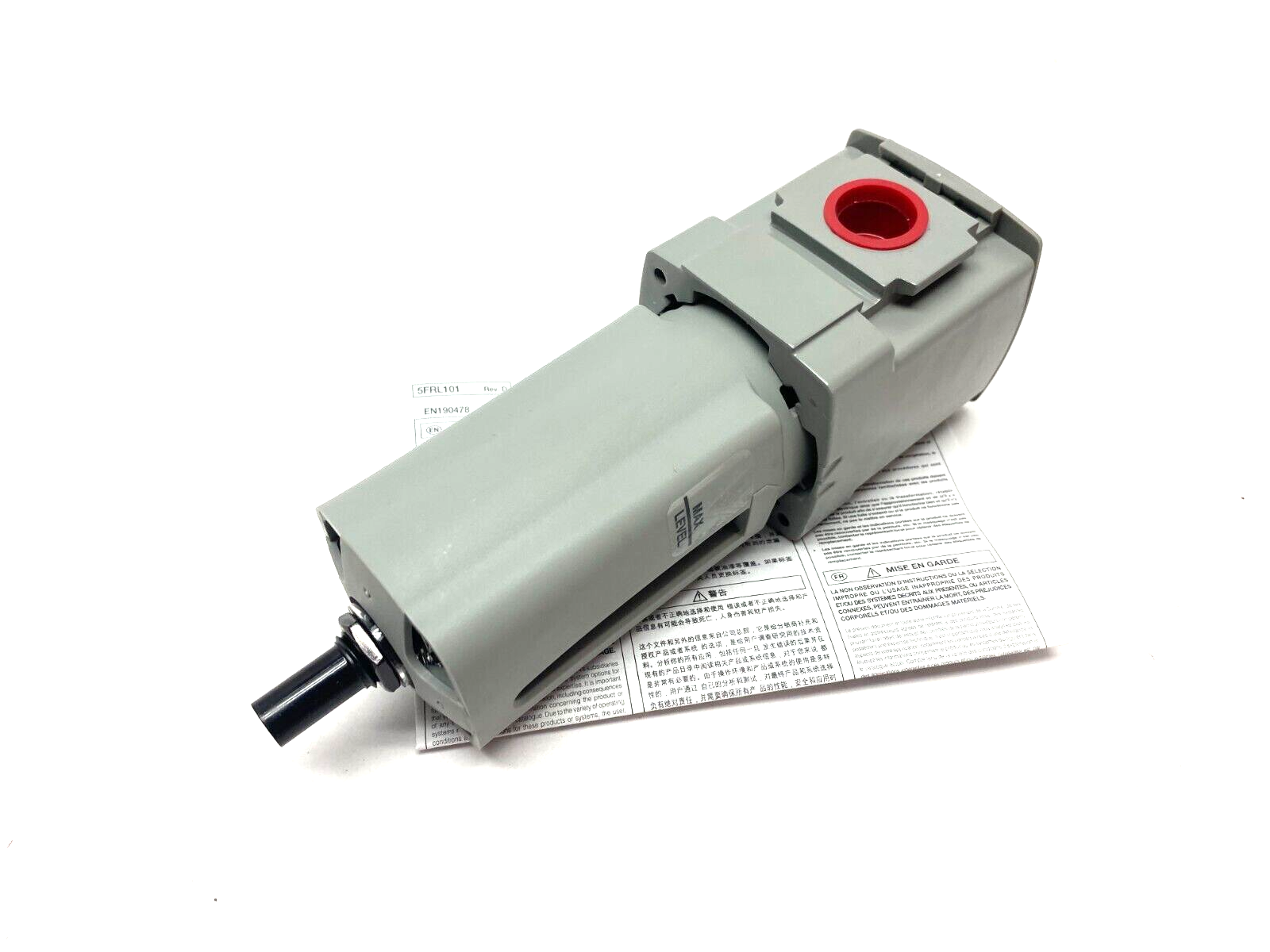 Parker P32FB949GAN Compact Airline Coalescing Filter 1/2" NPT Ports - Maverick Industrial Sales