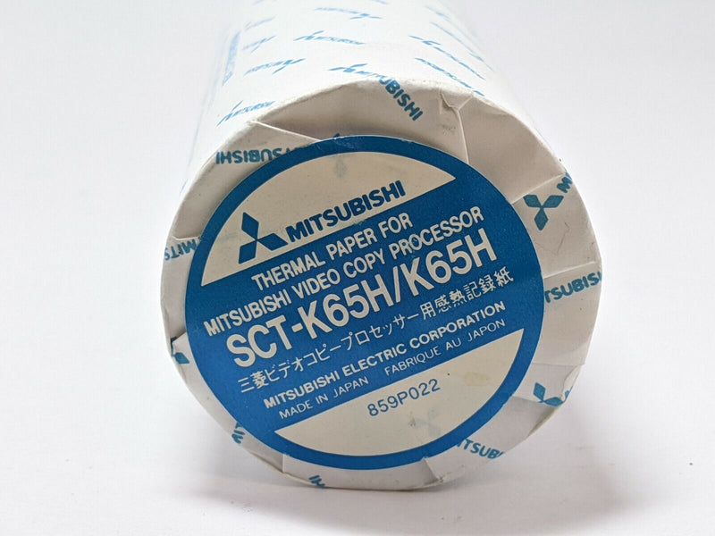 Mitsubishi SCT-K65H/K65H Thermal Paper for Video Copy Processor - Maverick Industrial Sales