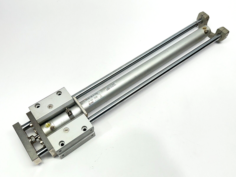 SMC MGCLB20-350-R-H7CLS Pneumatic Guided Cylinder 20mm Bore 350mm Stroke - Maverick Industrial Sales