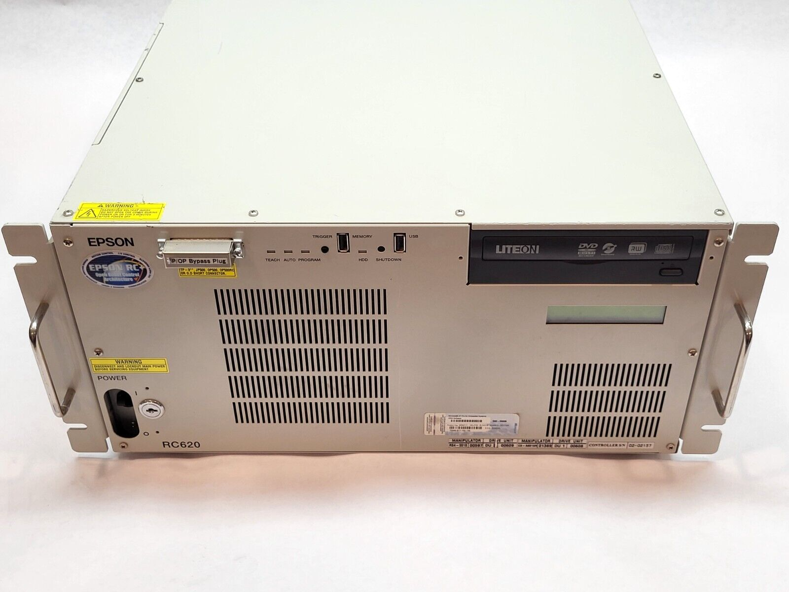 Epson RC620 Central Control Unit - Maverick Industrial Sales