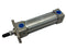 SMC NCA1KF150-0400 Pneumatic Tie-Rod Cylinder 1-1/2" Bore 4" Stroke - Maverick Industrial Sales