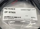 Keyence OP-87905 Laser Sensor Head Cable 10m - Maverick Industrial Sales