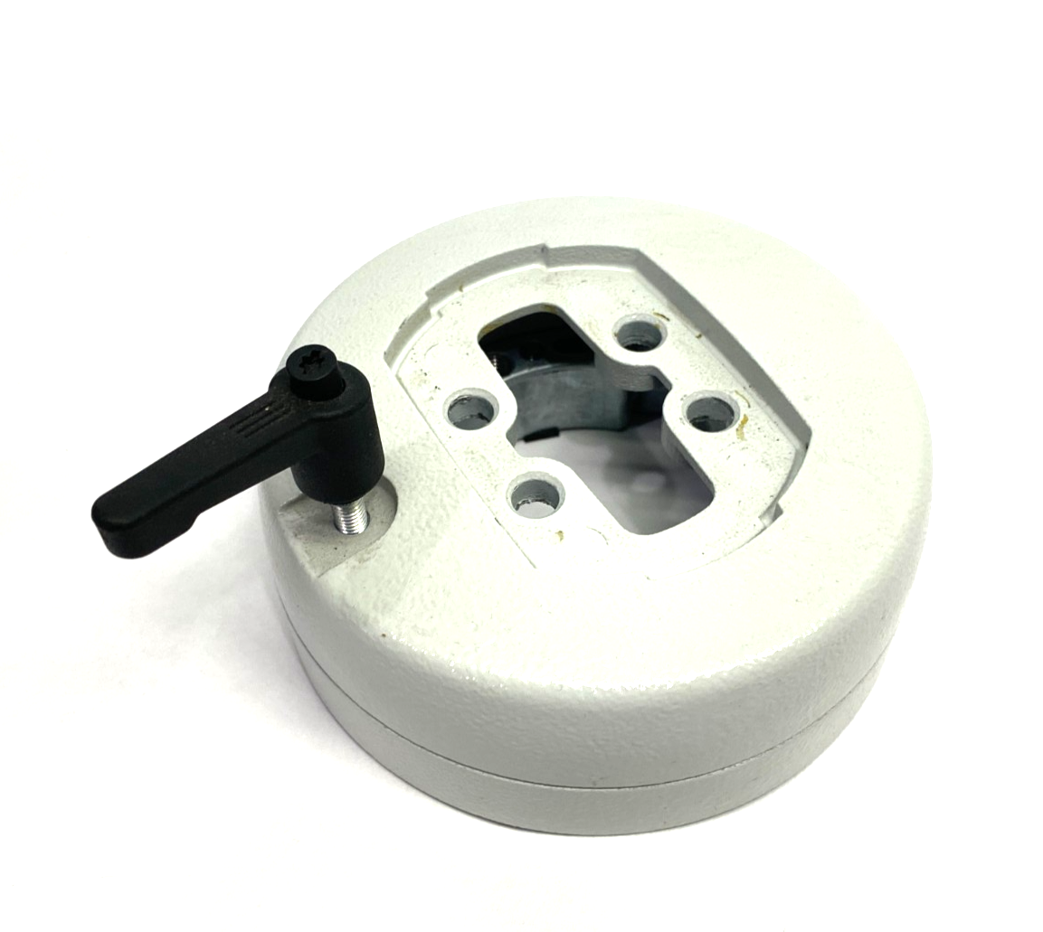 Rittal CP 6206300 Coupling CP 60 for support arm connection Ø 130 mm - Used - Maverick Industrial Sales