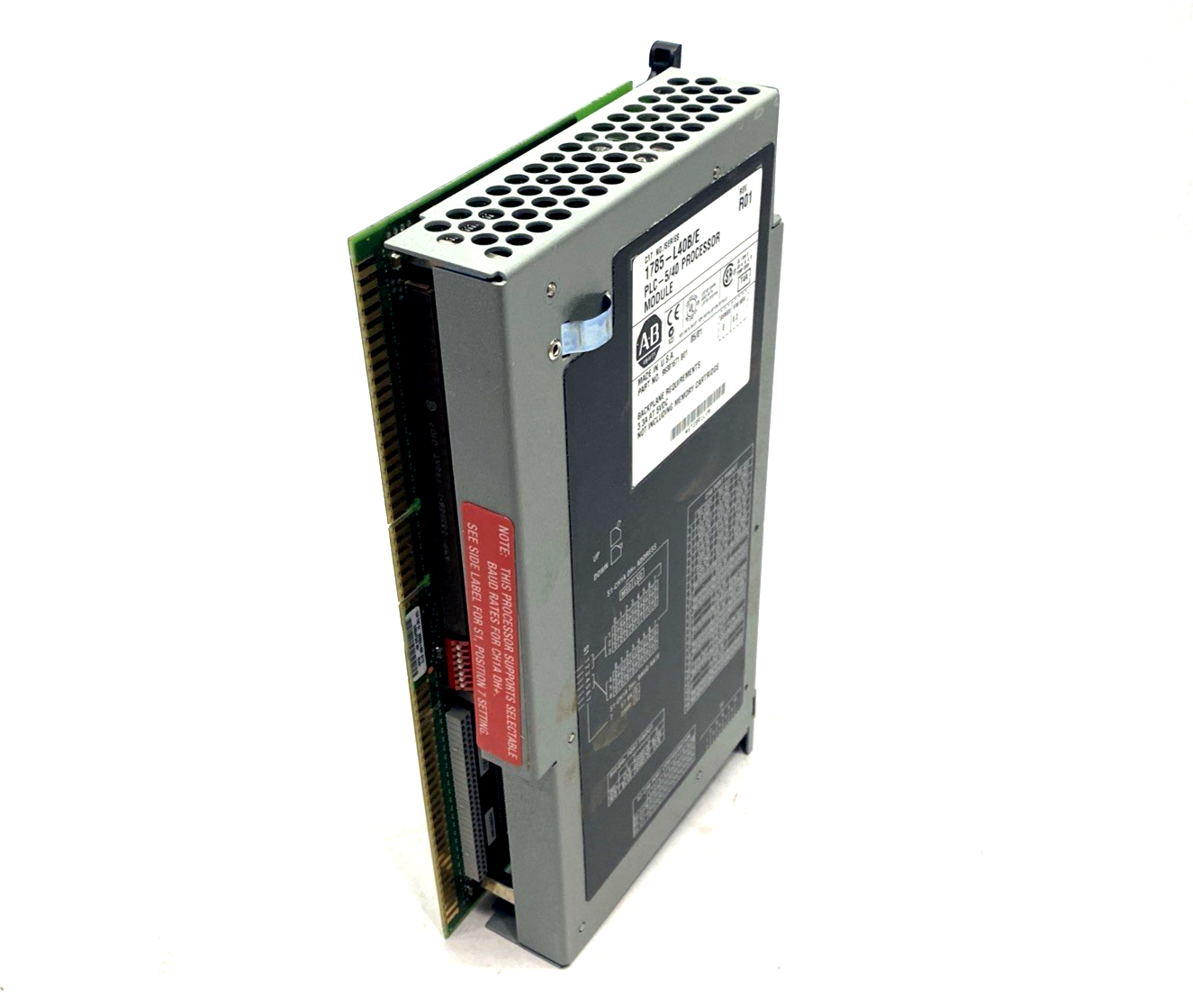 Allen Bradley 1785-L40B Ser. E Rev. R01 PLC-5/40 Processor Module - Maverick Industrial Sales
